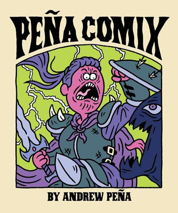 Pena Comix (One Shot) [TPB] A. Peña Cvr (2022)