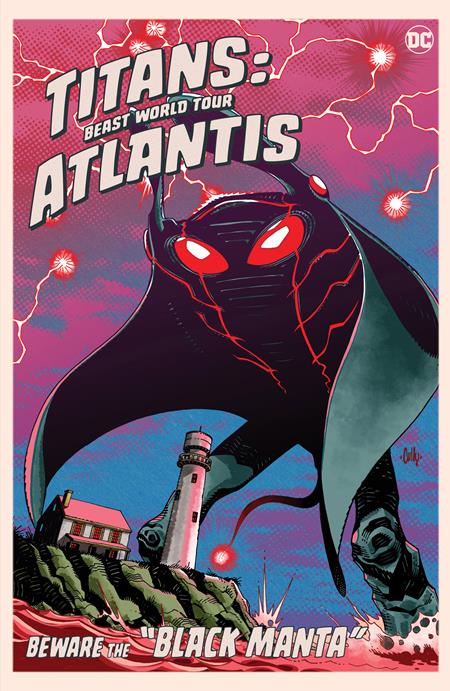  TITANS BEAST WORLD TOUR ATLANTIS #1 (2024)- CVR A MIKEL JANIN, CVR B HOWARD PORTER CARDSTOCK VAR, CVR C CULLY HAMNER CARDSTOCK VAR- DC COMICS- Coinz Comics 