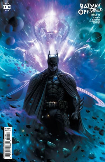 Batman Off-World #2 F. Mattina Var. (2023)