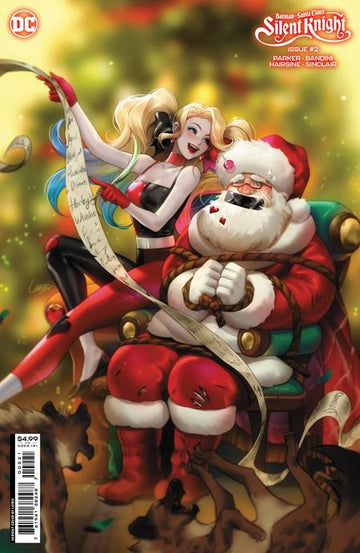Batman / Santa Claus: Silent Knight #2 Lesley 'Leirix' Li Var. (2023)