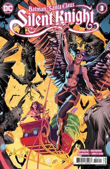 Batman / Santa Claus: Silent Knight #3 Dan Mora Main Cvr. (2023)