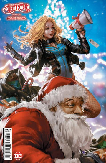 Batman / Santa Claus: Silent Knight #3 D. Chew Var. (2023)