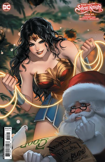 Batman / Santa Claus: Silent Knight #4 Lesley 'Leirix' Li Var. (2023)