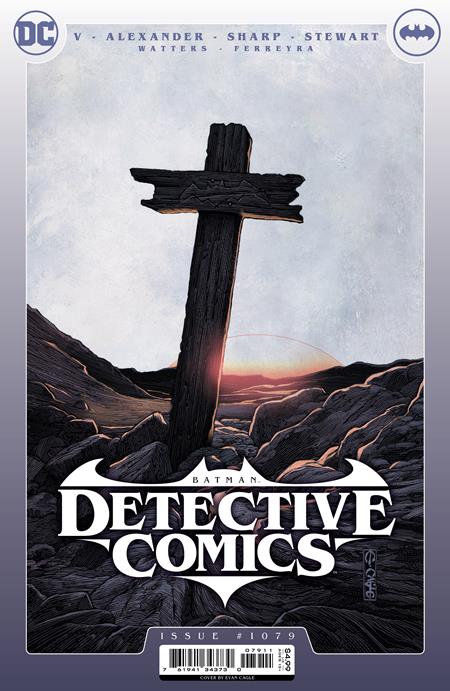 Coinz Comics, Dc Comics, Detective Comics #1079 E. Cagle Cvr (2023),  Cover