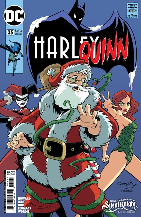 Coinz Comics, Dc Comics, Harley Quinn #35 J. Sommariva Cvr (2023),  Cover