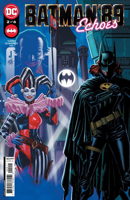  BATMAN '89 ECHOES #2 (2024)- CVR A JOE QUINONES, CVR B DANIEL WARREN JOHNSON CARDSTOCK VAR, CVR C 1:25 RAFAEL ALBUQUERQUE CARDSTOCK VAR- DC COMICS- Coinz Comics 