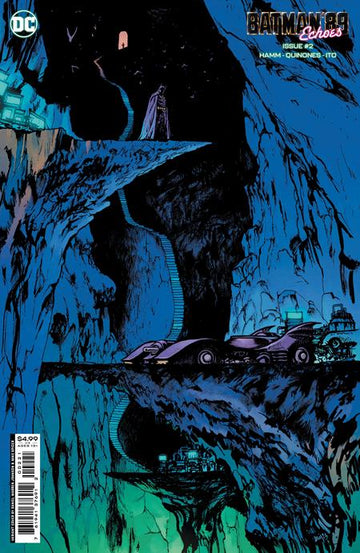 Batman '89: Echoes #2 D. Warren Johnson Var. (2024)