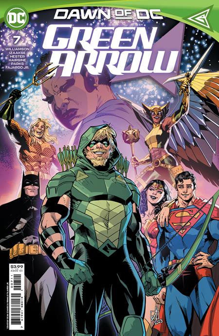 Coinz Comics, Dc Comics, Green Arrow #7 S. Izaakse Cvr (2023),  Cover