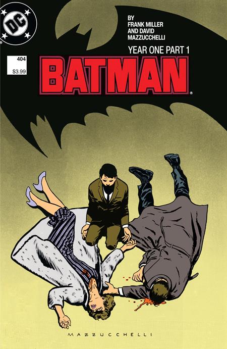 Batman #404 Facsimile D. Mazzucchelli (2023) 🔑 Key Issue