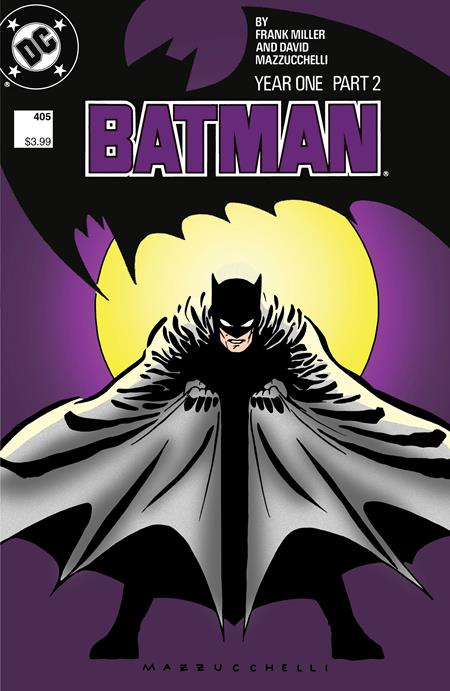 Batman #405 Facsimile D. Mazzucchelli (2023) 🔑 Key Issue