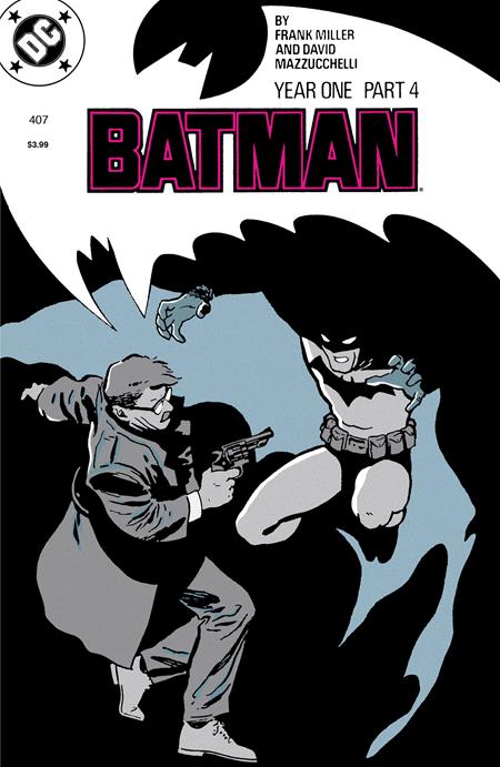 Batman #407 Facsimile D. Mazzucchelli (2023) 🔑 Key Issue