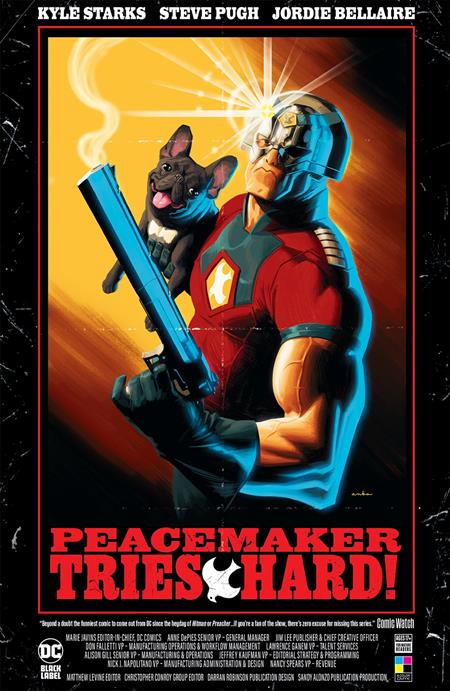 Peacemaker Tries Hard [HC] Kris Anka Cvr (2024)