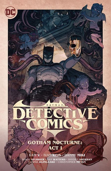 Batman Detective Comics (2022) Vol 02 Gotham Nocturne Act I [HC] E. Cagle Cvr (2024)