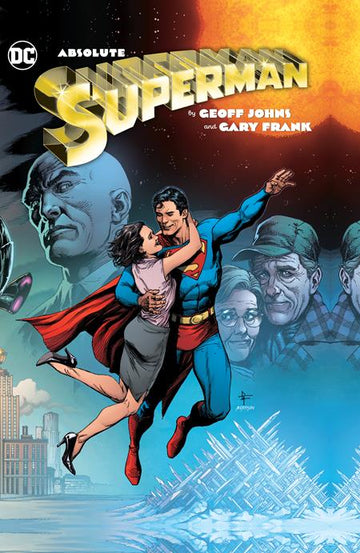 Absolute Superman By Geoff Johns & Gary Frank [HC] G. Frank Cvr (2024)