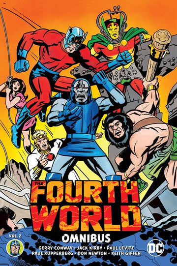 Fourth World Omnibus Vol 02 [HC] J. Kirby Cvr (2024)