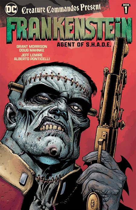 Creature Commandos Present Frankenstein Agent Of Shade Book 01 [TPB] D. Mahnke Cvr (2024)