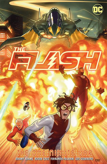 Flash (Rebirth) Vol 19 The One-Minute War [TPB] T. Clarke Cvr (2024)