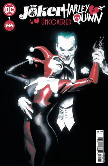 Coinz Comics, Dc Comics, Joker/Harley Quinn Uncovered #1 Alex Ross Cvr (2023),  Cover