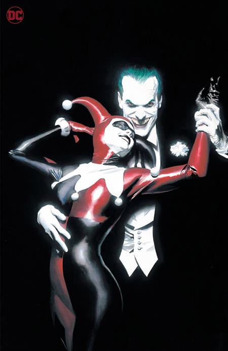 Coinz Comics, Dc Comics, Joker/Harley Quinn Uncovered #1 Alex Ross Cvr (2023),  Cover