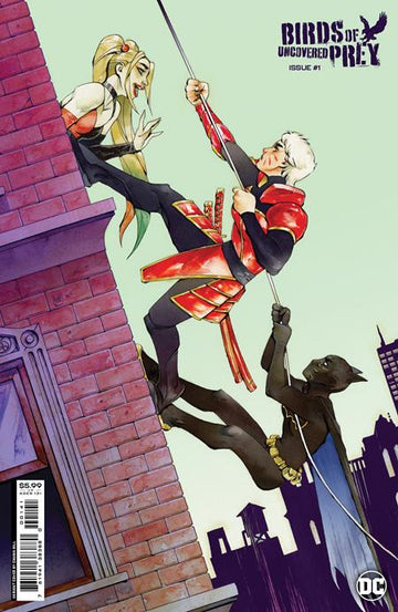 Birds of Prey: Uncovered #1 C. Hill Var. (2023)