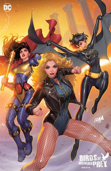 Birds of Prey: Uncovered #1 Foil D. Nakayama Var. (2023)