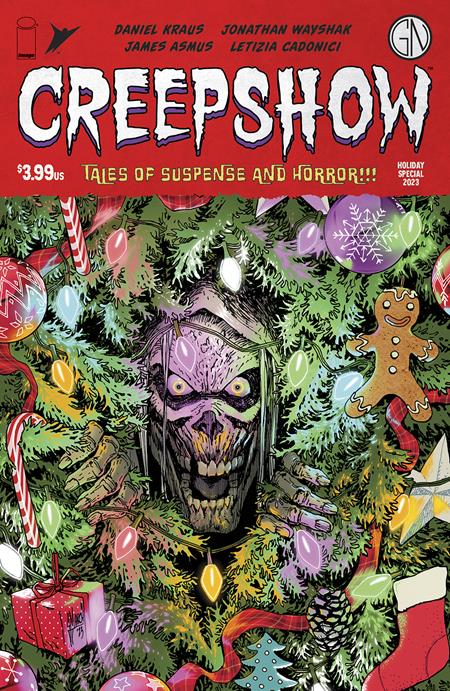 Coinz Comics, Image Comics, Creepshow Holiday Special 2023 G. March Cvr (2023),  Cover