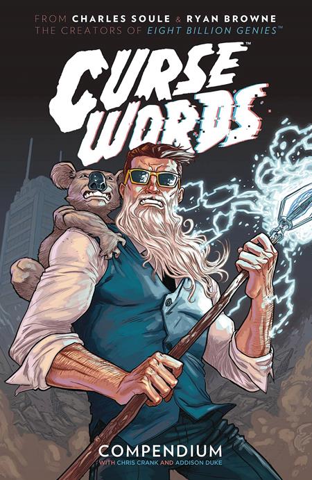 Curse Words The Hole Damned Thing Compendium [TPB] R. Browne Cvr (2023)