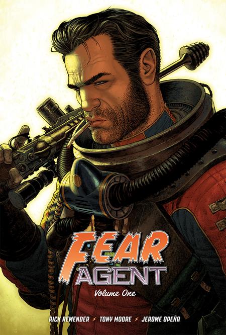 Fear Agent 20Th Anniversary Deluxe Edition Vol 01 Cvr A Moore [HC] T. Moore Cvr (2023)