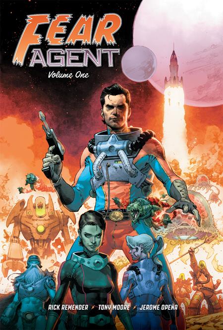 Fear Agent 20Th Anniversary Deluxe Edition Vol 01 Cvr B Opena Var [HC] J. Opeña Cvr (2023)