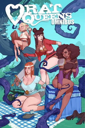 Rat Queens Omnibus [HC] R. Upchurch Cvr (2024)