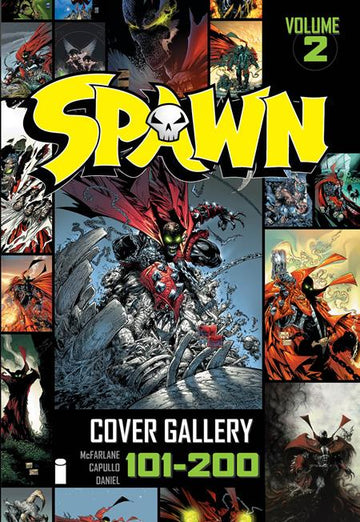 Spawn Cover Gallery Vol 02 [HC]