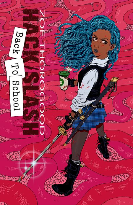  HACK SLASH: BACK TO SCHOOL #3 (2024)- CVR A THOROGOOD, CVR B VECCHIO VAR- IMAGE COMICS- Coinz Comics 