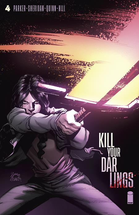  KILL YOUR DARLINGS #4 (2023)- CVR A QUINN, CVR B STEGMAN VAR- IMAGE COMICS- Coinz Comics 