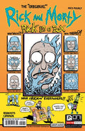  RICK AND MORTY PRESENTS RICK IN A BOX #1 (2023)- CVR A ZANDER CANNON, CVR B JEYODIN MANGA VAR, CVR C 1:10 RAFER ROBERTS VAR- ONI PRESS- Coinz Comics 