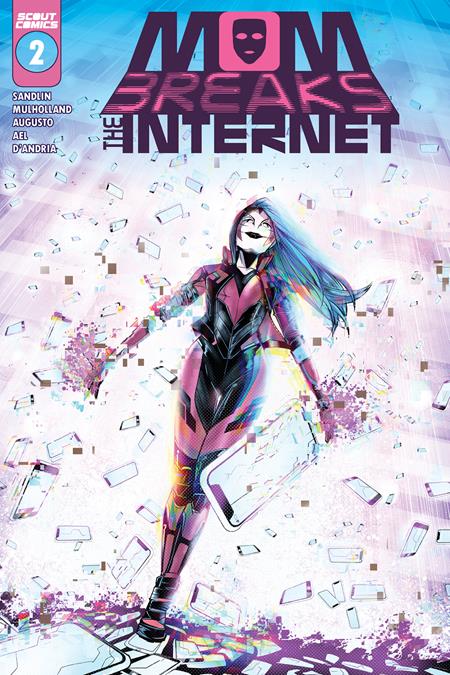  MOM BREAKS THE INTERNET #2 (2023)- Default Title- SCOUT COMICS- Coinz Comics 