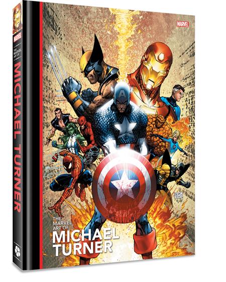 Marvel Art Of Michael Turner (HC)  12/11/24 Presale