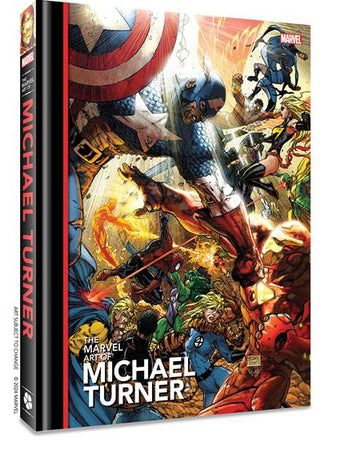 Marvel Art Of Michael Turner Direct Market Ed (HC)  12/11/24 Presale