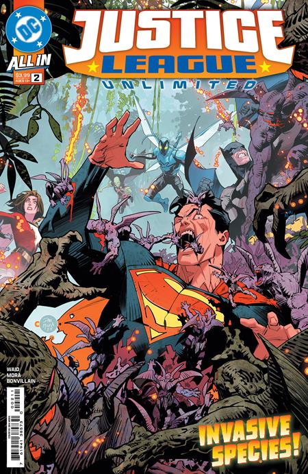 Justice League Unlimited #2 Dan Mora Cvr 12/25/24 Presale