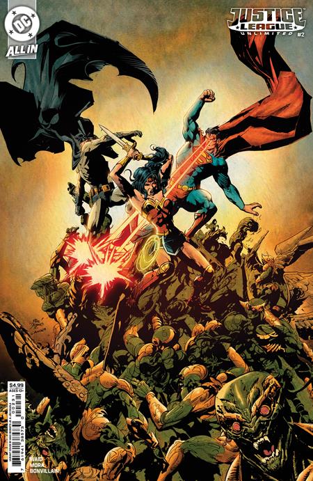 Justice League Unlimited #2 Var. M. Deodato Jr Cvr 12/25/24 Presale