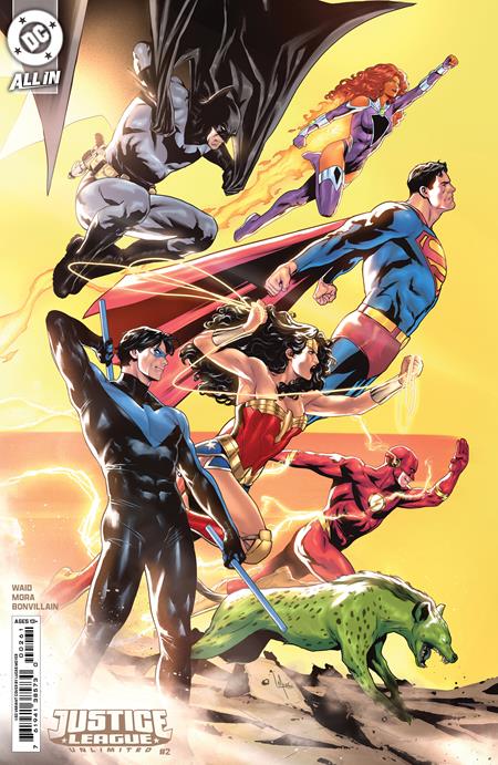 Justice League Unlimited #2 1:50 Var. L. Meyer Cvr 12/25/24 Presale