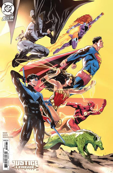 Justice League Unlimited #2 1:50 Var. L. Meyer Cvr 12/25/24 Presale