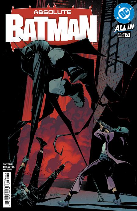 Absolute Batman #3 N. Dragotta Cvr 12/18/24 Presale