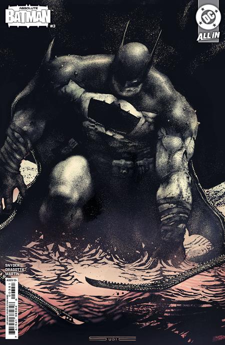 Absolute Batman #3 1:50 Var. S. Subic Cvr 12/18/24 Presale