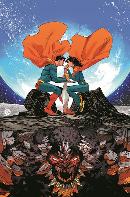 Superman #21 Dan Mora Cvr 12/25/24 Presale