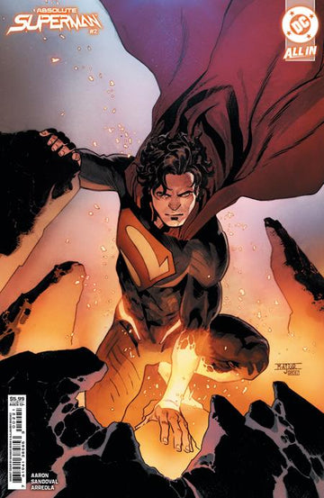 Absolute Superman #2 Var. M. Asrar Cvr (2024)