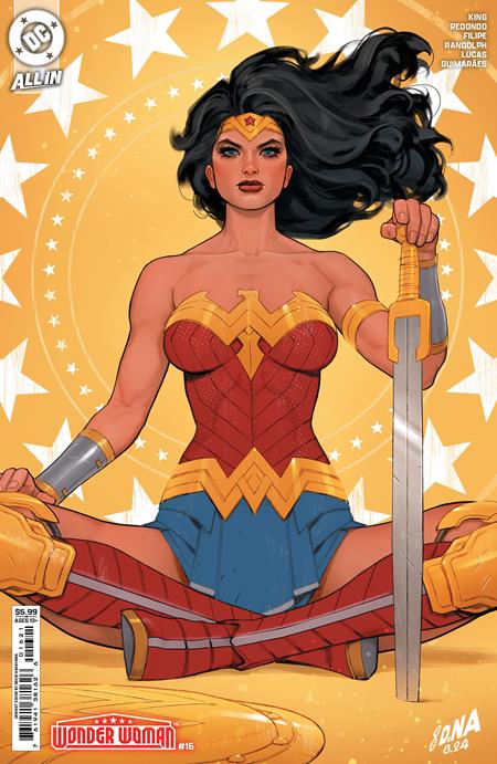 Wonder Woman #16 Var. D. Nakayama Cvr 12/18/24 Presale