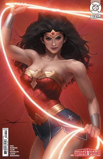 Wonder Woman #16 1:25 Var. J. Lee Cvr 12/18/24 Presale