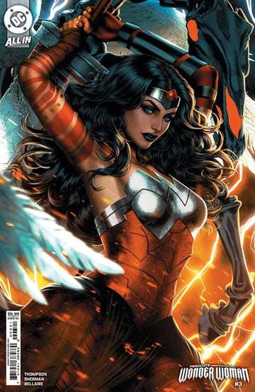 Absolute Wonder Woman #3 Var. A. Diaz Cvr 12/25/24 Presale