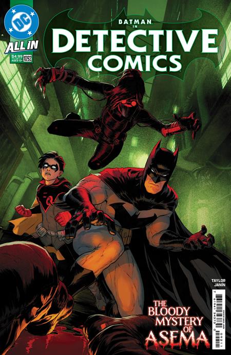 Detective Comics #1092 M. Janin Cvr 12/25/24 Presale