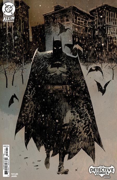 Detective Comics #1092 1:25 Var. A. Wood Cvr 12/25/24 Presale